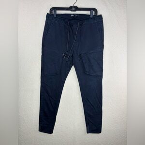 Zara men’s medium dark blue pants